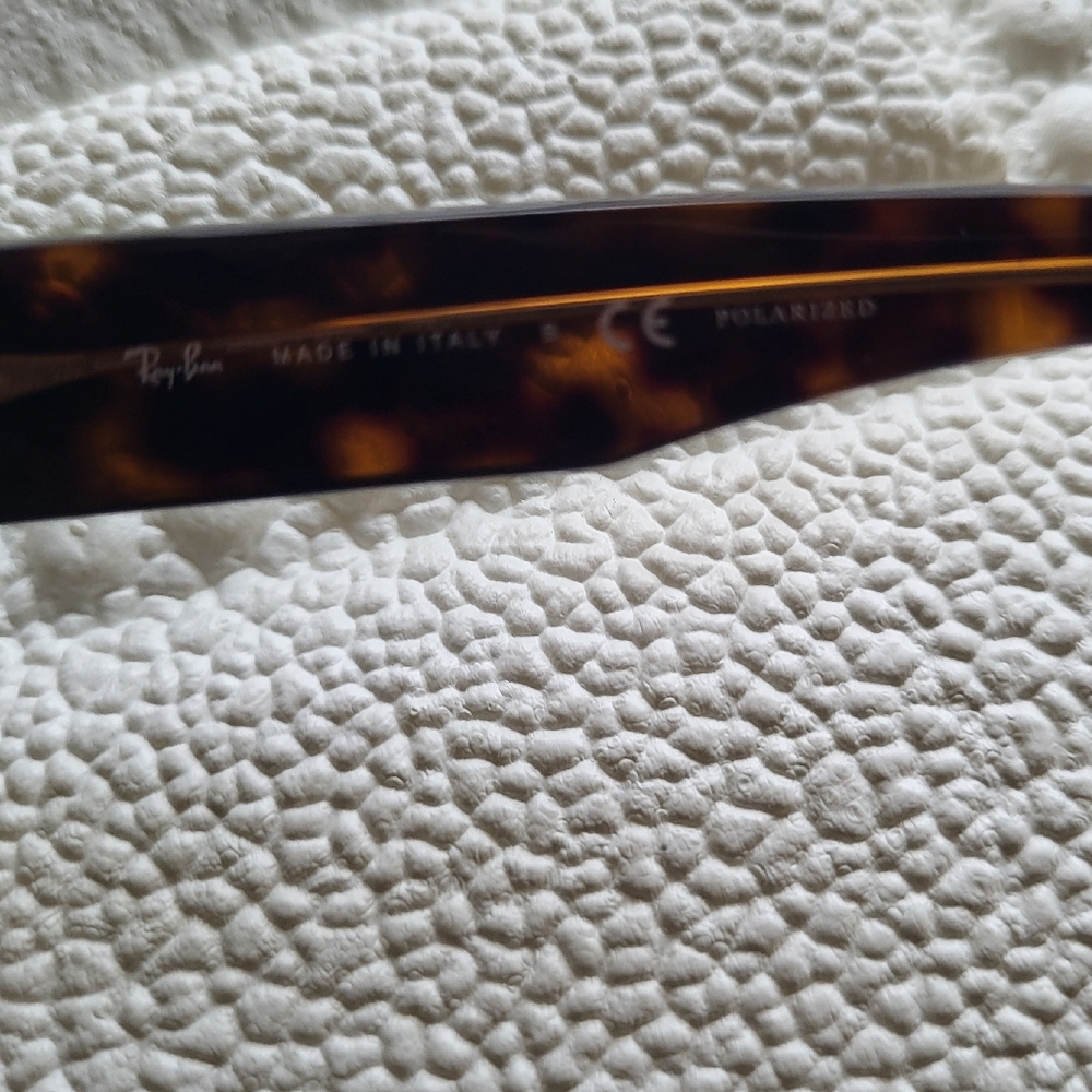 Ray-Ban Tortoise Shell Sunglasses - Picture 4 of 4